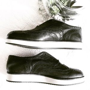 $595 RAG & BONE MELI BROGUES